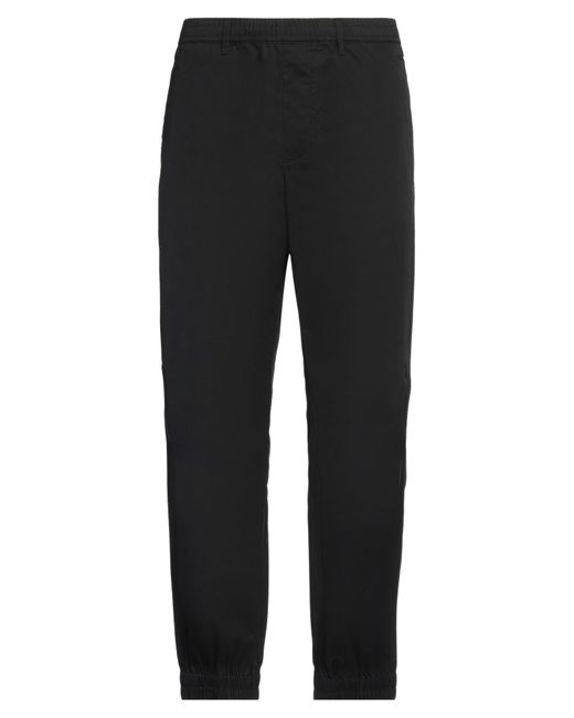 ARMANI EXCHANGE Black Trouser for men