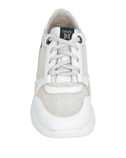 Callaghan White Sneakers
