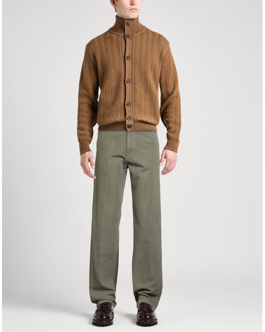 Aspesi Green Trouser for men