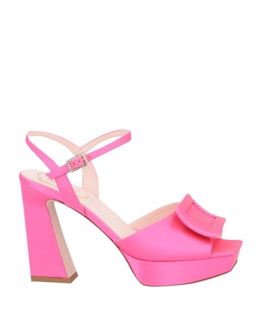Roger Vivier Pink Sandals