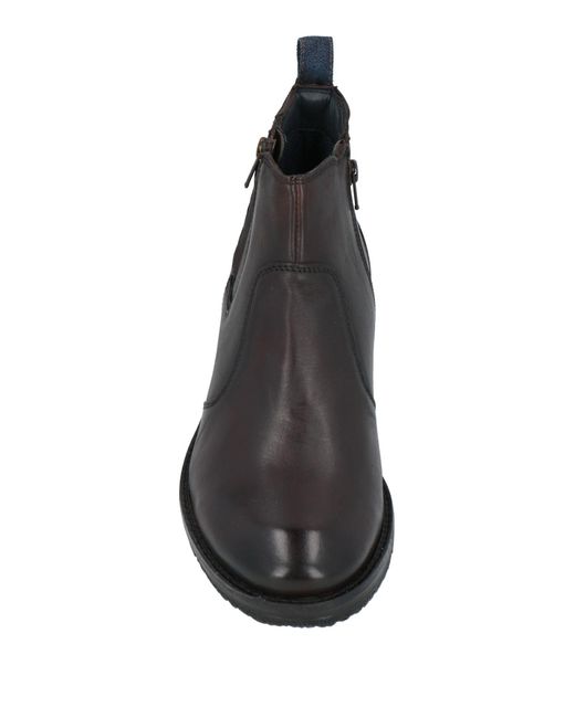 Wrangler Brown Ankle Boots for men