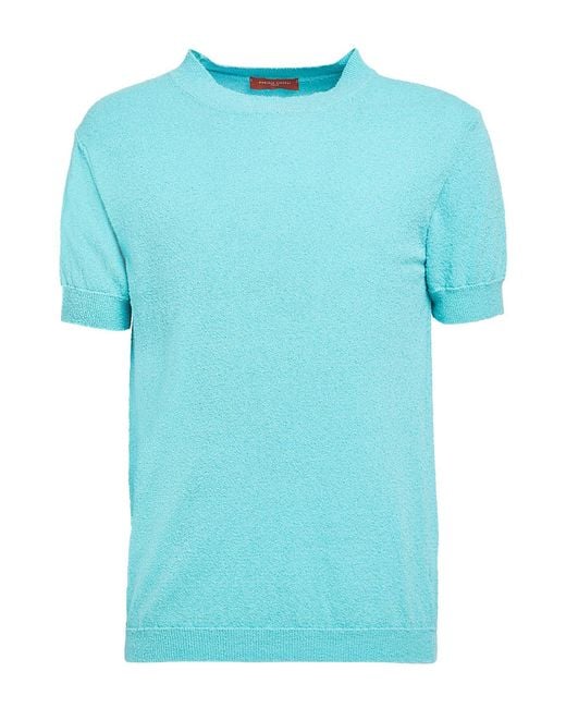 Daniele Fiesoli Pullover in Blue für Herren