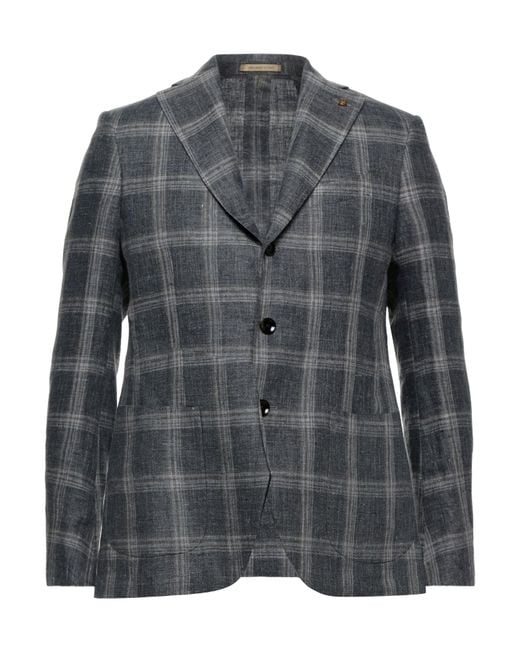 Sartoria Latorre Blazer in Gray für Herren