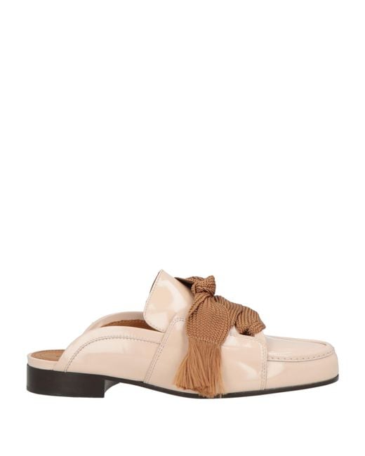 Chloé Pink Mules & Clogs