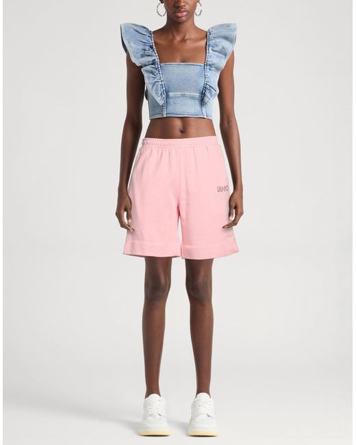 Shorts E Bermuda di Liu Jo in Pink