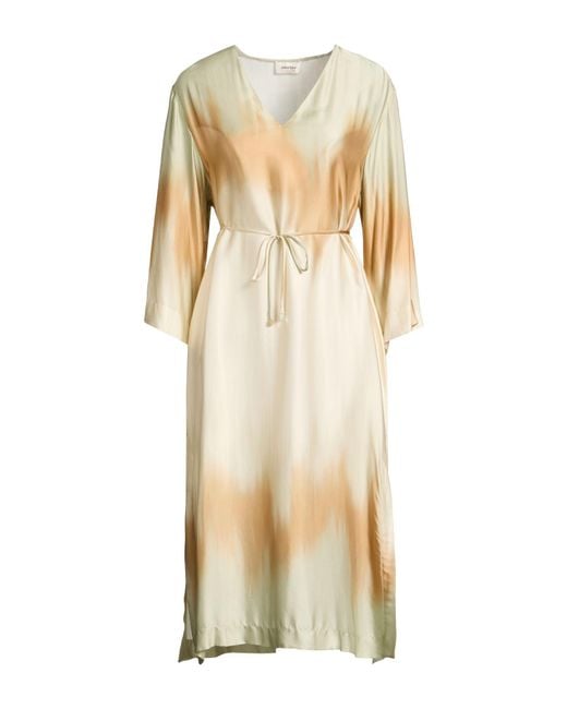 Ottod'Ame Natural Midi Dresses