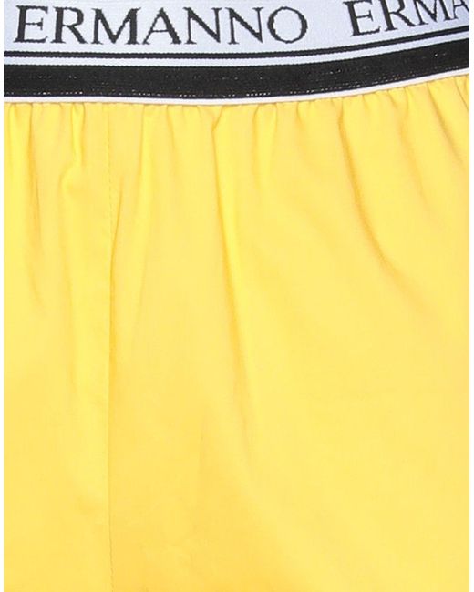 ERMANNO FIRENZE Yellow Trouser