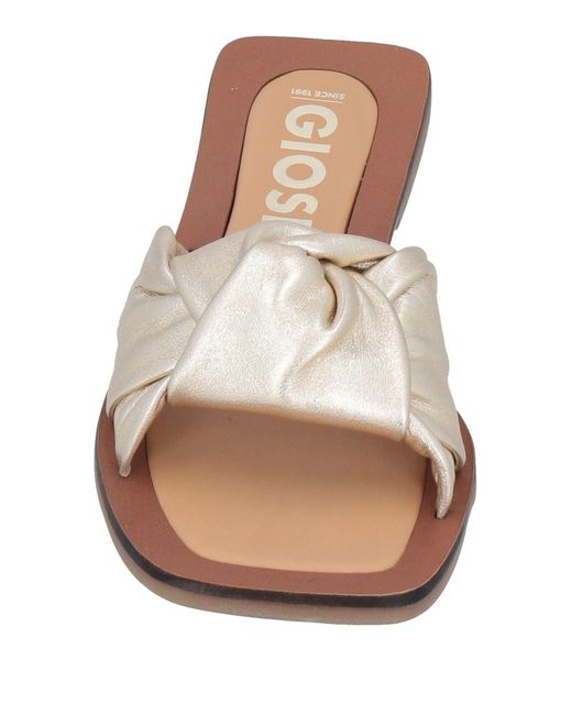 Gioseppo Natural Sandals