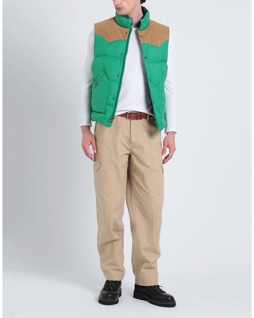 Woolrich Green Puffer for men