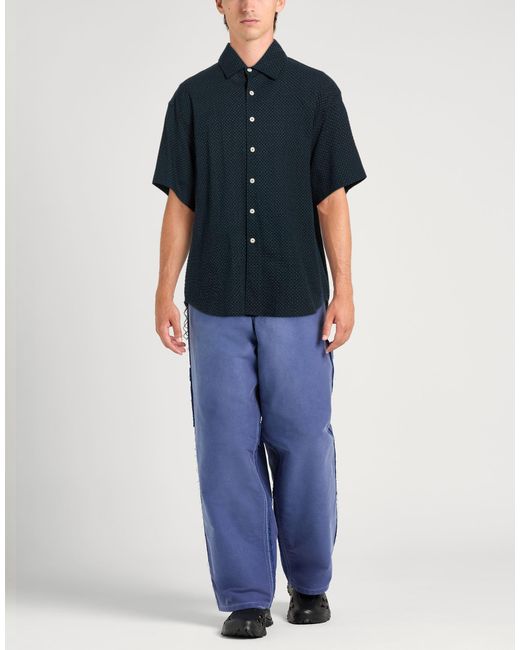 Merely Made Blue Midnight Shirt Cotton for men