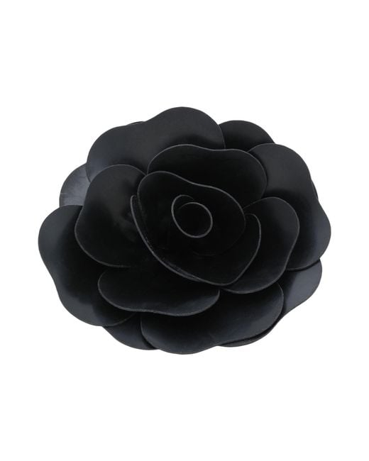 Philosophy Di Lorenzo Serafini Black Brooch