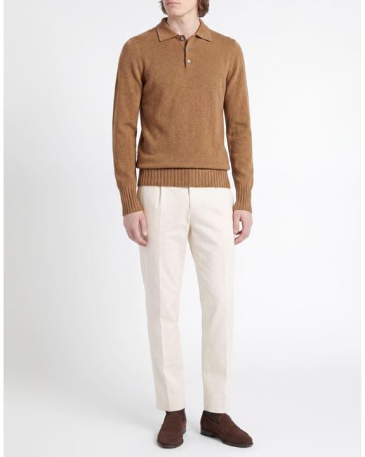 Pullover di Drumohr in Brown da Uomo