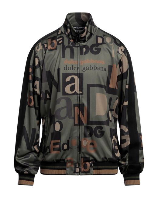 Dolce & Gabbana Black Jacket for men