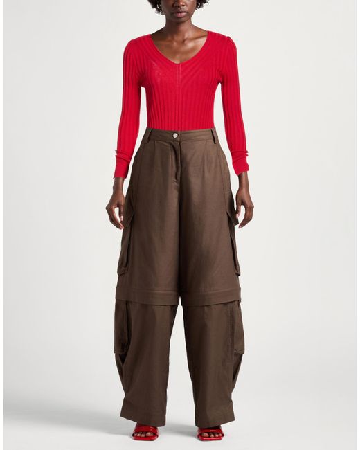 Pullover Kangra de color Red