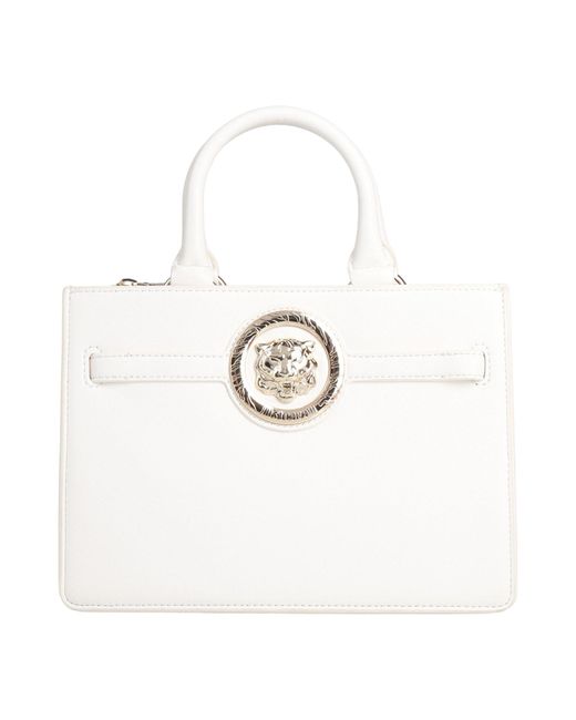 Just Cavalli White Handbag