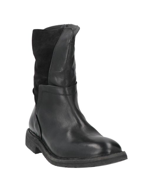 Moma Black Ankle Boots