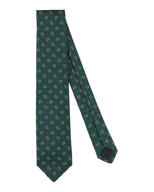 Cravatta E Papillon di Luigi Borrelli Napoli in Green da Uomo