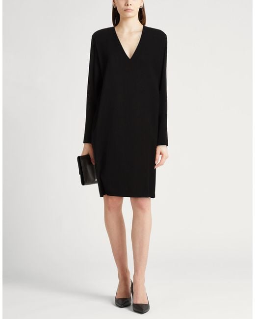 Antonelli Black Mini Dresses