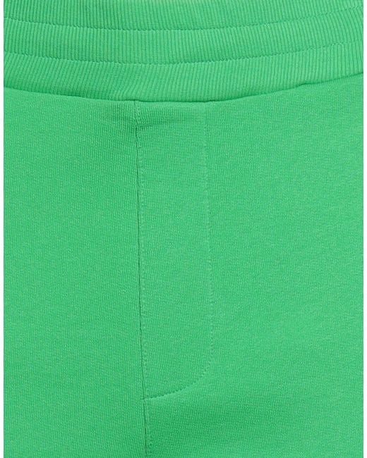 MSGM Green Trouser for men