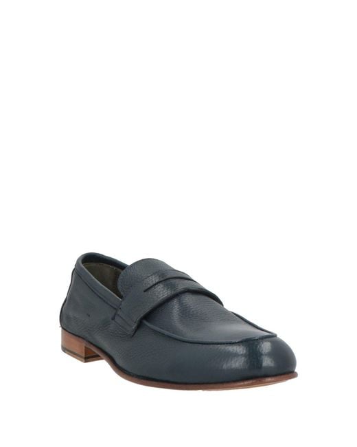 Corneliani Blue Loafer for men