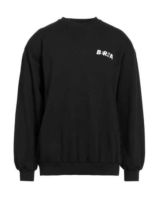Berna Black Sweatshirt for men