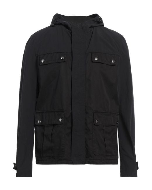 Herno Black Jacket for men