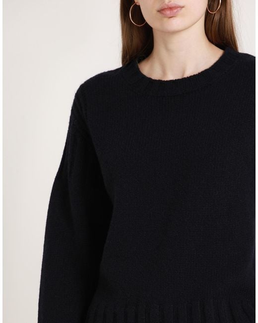 Jil Sander Blue Jumper