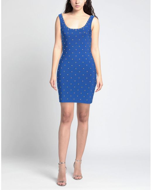 MARCIANO BY GUESS Blue Mini Dress