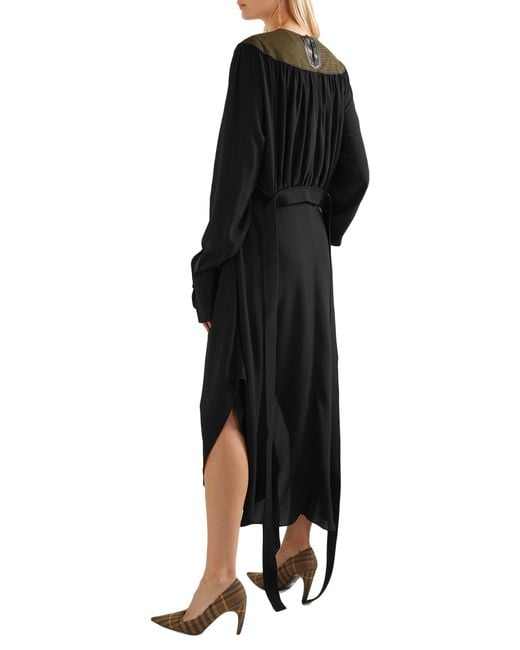Stella McCartney Black Midi Dresses