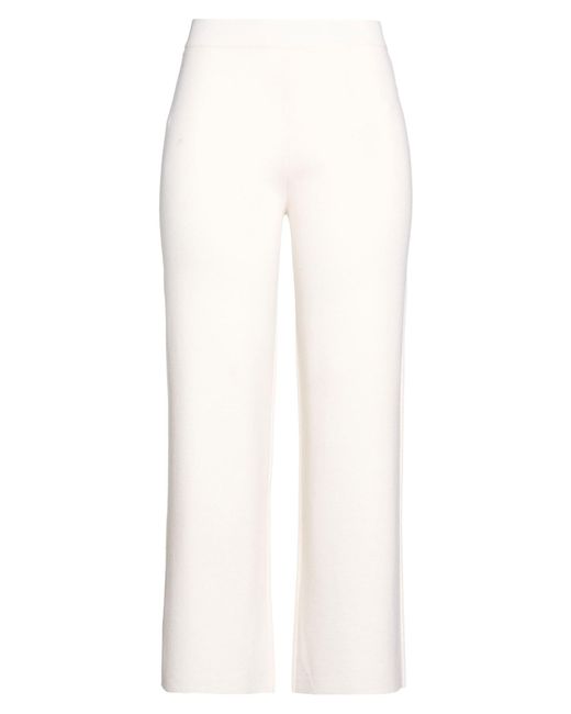 P.A.R.O.S.H. White Trouser