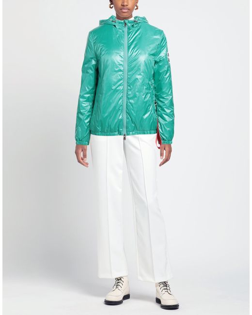 AFTER LABEL Green Puffer