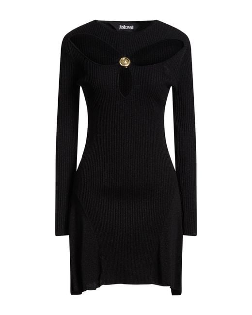 Just Cavalli Black Mini Dress