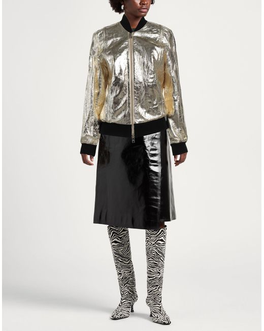 Zadig & Voltaire Gray Jacke & Anorak