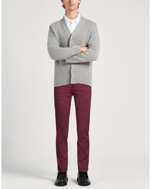 Liu Jo Red Pants for men