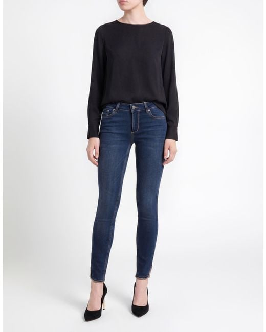 Liu Jo Blue Jeans Cotton, Modal, Polyester, Elastane