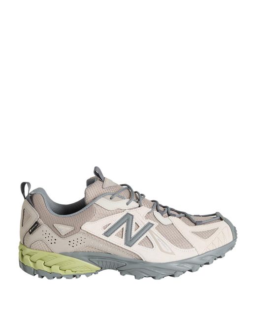 New Balance Gray Trainers for men