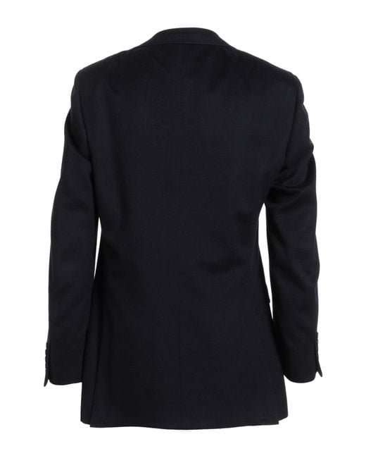 Canali Black Blazer for men