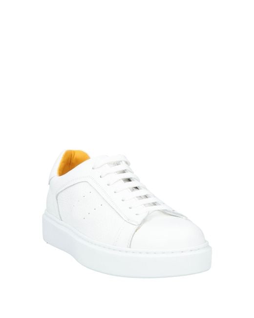 Doucal's White Trainers for men