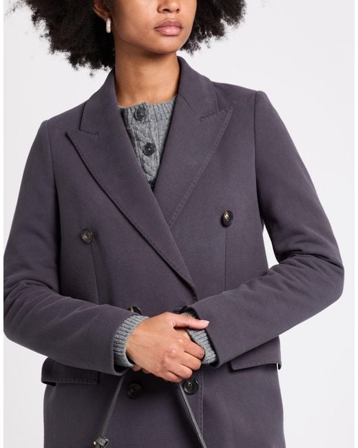 Circolo 1901 Blue Coat Cotton, Elastane