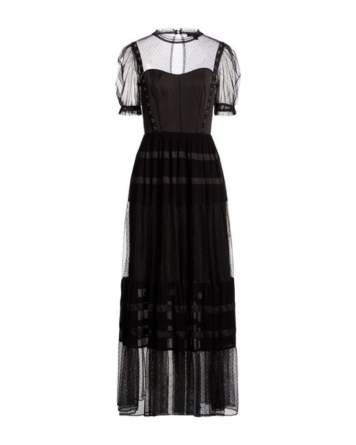AllSaints Black Maxi Dresses