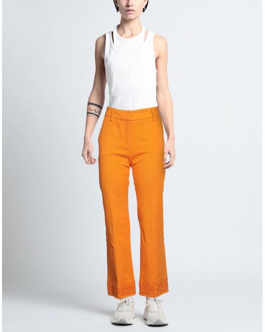 True Royal Orange Pants