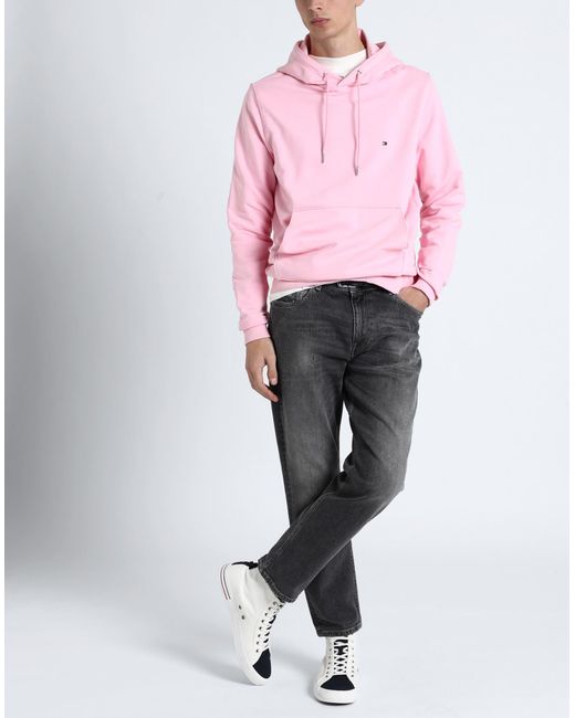 Tommy Hilfiger Pink Sweatshirt for men