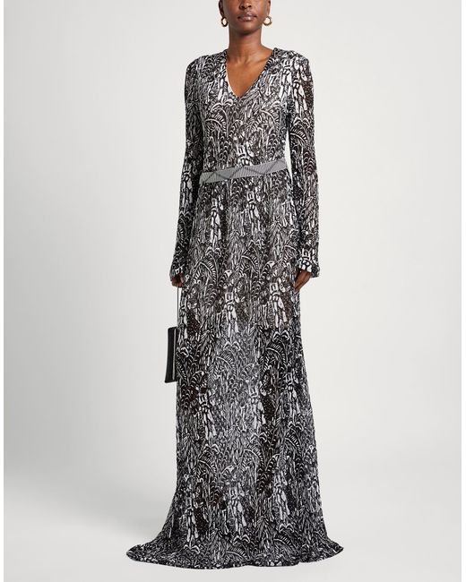 Missoni Gray Maxi Dress