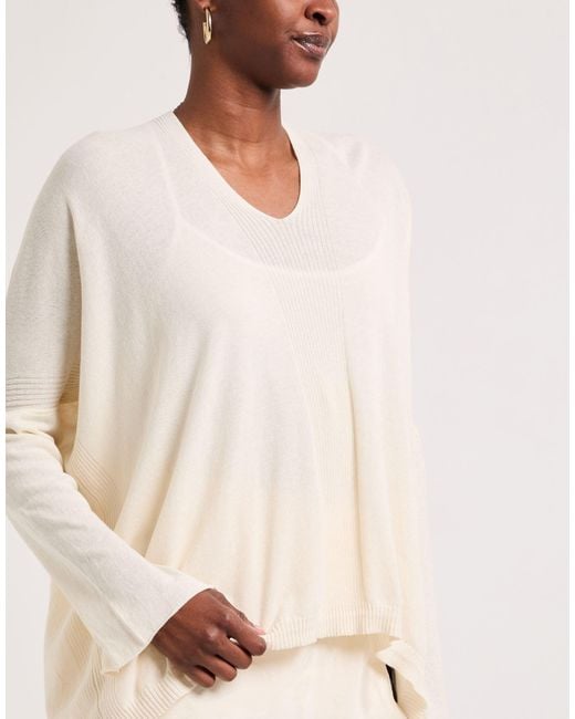 Masnada White Jumper