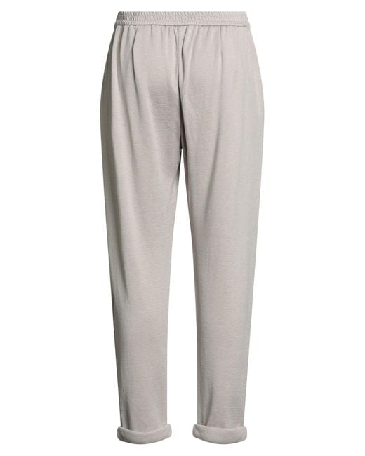 Brunello Cucinelli Gray Trouser