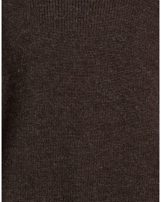 Burberry Brown Dark Turtleneck Wool for men