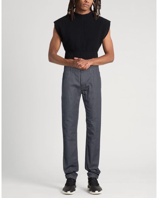 Raf Simons Blue Pants for men