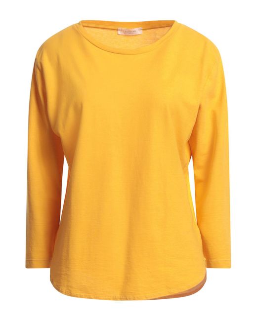 Camiseta Zanone de color Yellow