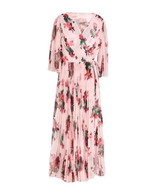 Philosophy Di Lorenzo Serafini Pink Maxi Dresses