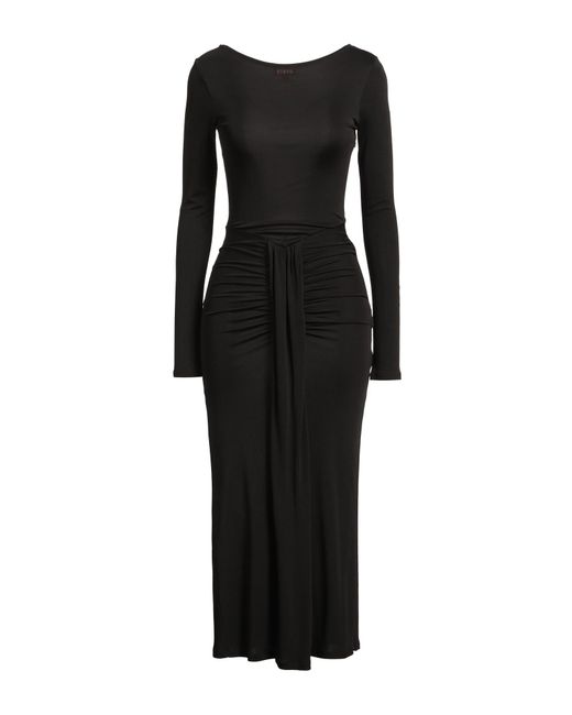 Staud Black Midi Dresses